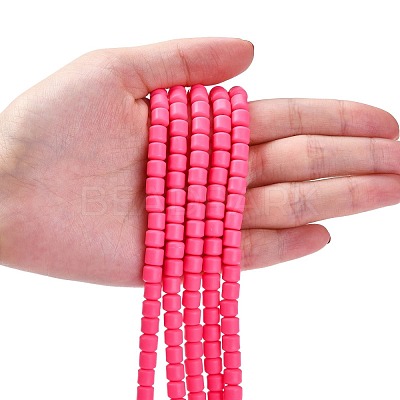 Handmade Polymer Clay Bead Strands CLAY-ZX006-01I-1
