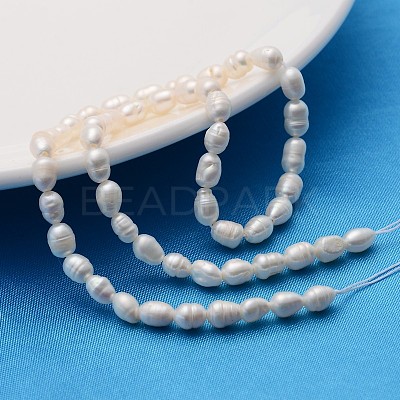 Grade A Natural Cultured Freshwater Pearl Strands PEAR-N012-04I-1