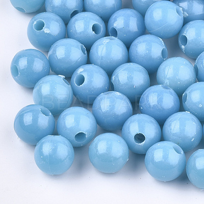 Plastic Beads KY-Q051-01A-M-1