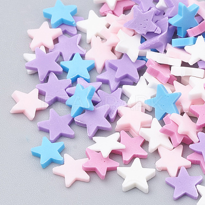 Handmade Polymer Clay Cabochons CLAY-N002-08C-1