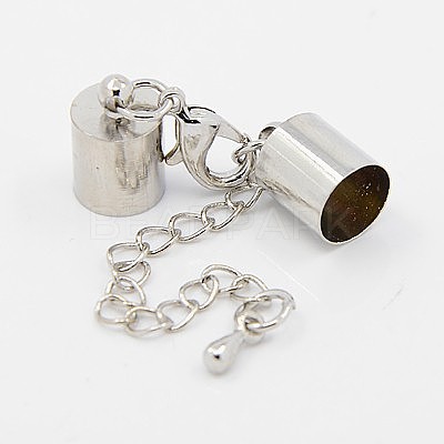 Iron Chain Extender KK-K002-5mm-P-1