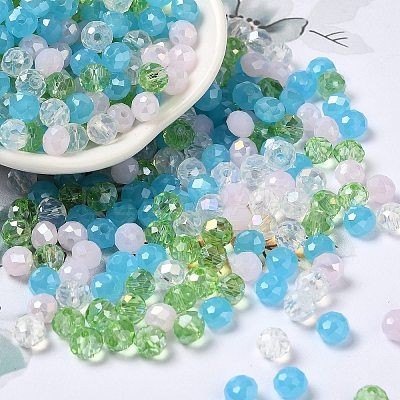 Glass Beads EGLA-A034-SM6mm-50-1