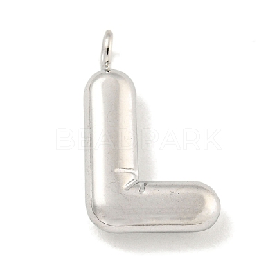 Non-Tarnish 304 Stainless Steel Pendants STAS-C102-15P-L-1