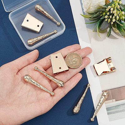 3Pcs Iron Bolo Tie Slide Clasps FIND-ANB0003-18LG-1