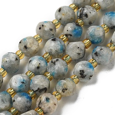 Natural K2 Stone Beads Strands G-K387-A06-01-1