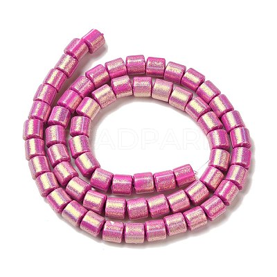 Polymer Clay Beads Strands CLAY-H006-04E-1