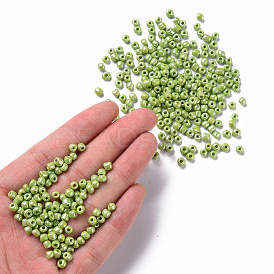 6/0 Glass Seed Beads X1-SEED-A012-4mm-124-1