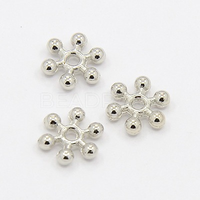 Zinc Alloy Beads Spacers PALLOY-Q062-N-1