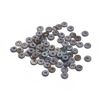 Shell Beads BSHE-G026-04A-4mm-1