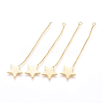 Brass Big Pendants LS-KK-L198-005G-1