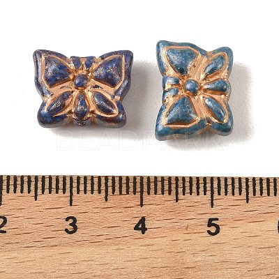Baking Paint Glass Beads DGLA-G004-01H-1