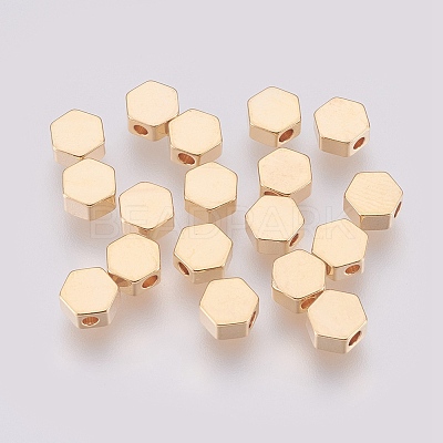 Brass Spacer Beads X-KK-Q735-119G-1
