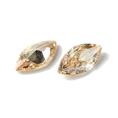 Cubic Zirconia Cabochons ZIRC-P116-02A-17-1