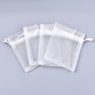 Organza Gift Bags with Drawstring OP-R016-7x9cm-04-1
