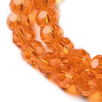 Transparent Glass Beads EGLA-A035-T6mm-D05-1