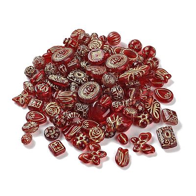 Transparent Acrylic Beads LS-X1-MACR-L005-05K-1