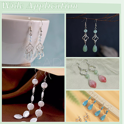 DIY Earring Making Finding Kit DIY-UN0005-36-1