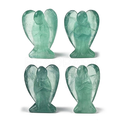 Natural Fluorite Carved Angle Figurines GG-CBA9C2C-A32-1