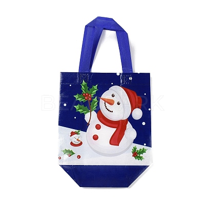 Christmas Theme Laminated Non-Woven Waterproof Bags ABAG-B005-01A-02-1
