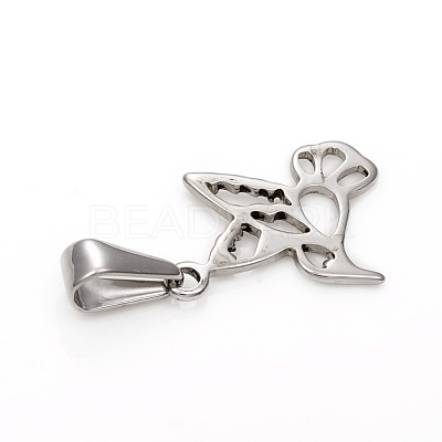 Tarnish Resistant 304 Stainless Steel Pendants STAS-I136-13P-1