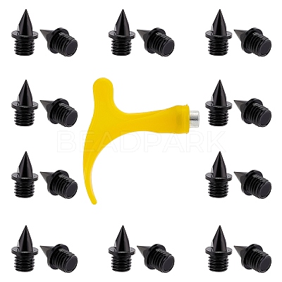 51Pcs 2 Styles Track Shoes DIY Accessories DIY-GF0005-12-1