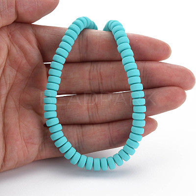 Handmade Polymer Clay Beads Strands CLAY-N008-008-77-1