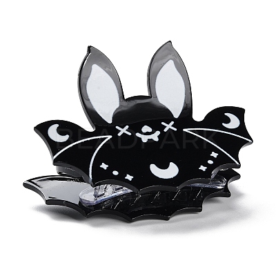 Hallowmeen Theme PVC Claw Hair Clips LS-PHAR-C001-02C-1