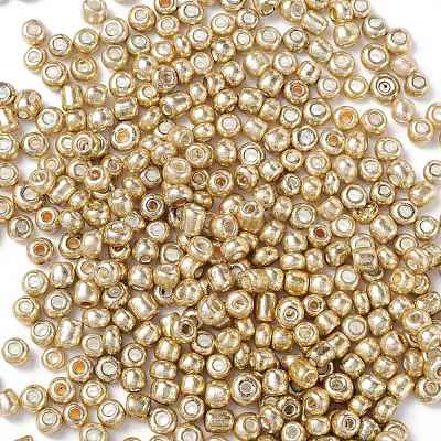 6/0 Glass Seed Beads X-SEED-A017-4mm-1107-1