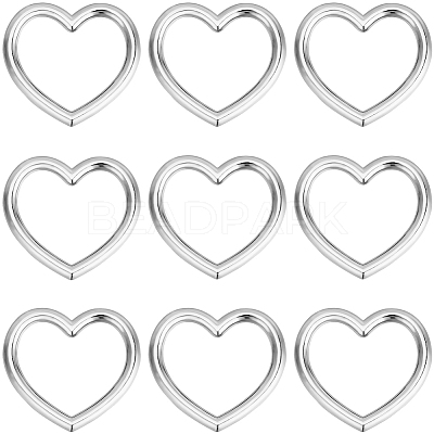 14Pcs Alloy Linking Rings FIND-BBC0003-98-1