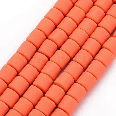 Polymer Clay Bead Strands CLAY-T001-C36-1