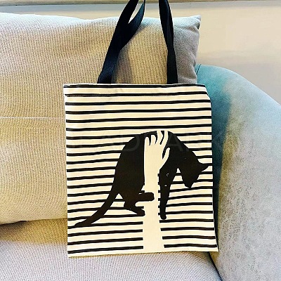 Cute Cat Cloth Shoulder Bags ABAG-R001-01C-1