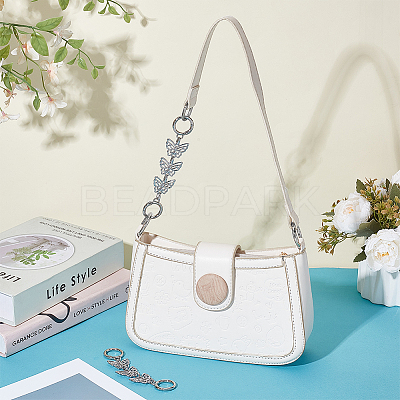 Alloy Purse Chains AJEW-WH0460-011P-1