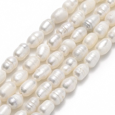 Natural Cultured Freshwater Pearl Beads Strands PEAR-J006-13A-1