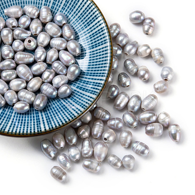 Large Hole Pearl Beads PEAR-R064-02-1