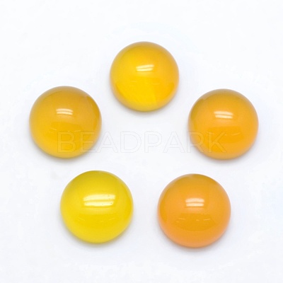 Natural Agate Cabochons G-E492-H-08-1