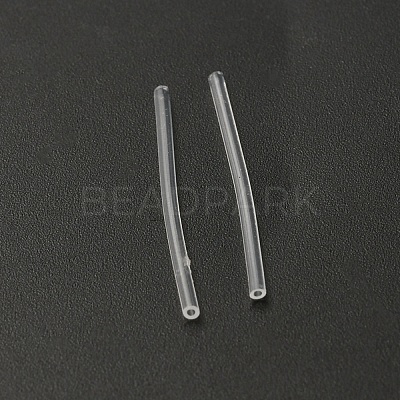 Silicone Earring Post Sleeves FIND-WH0191-14B-1