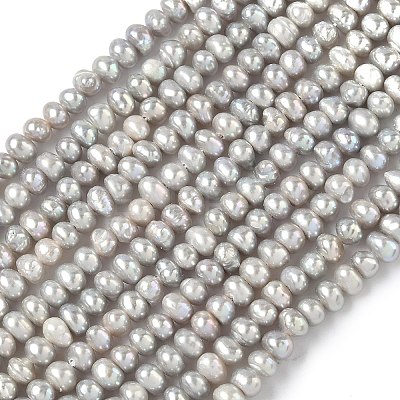 Natural Cultured Freshwater Pearl Beads Strands PEAR-C004-02A-1