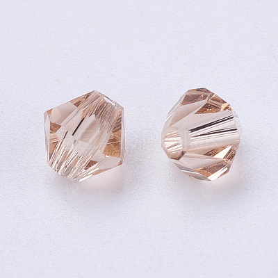 Imitation Austrian Crystal Beads SWAR-F022-6x6mm-362-1