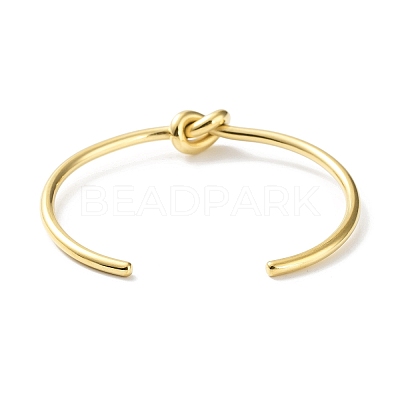 304 Stainless Steel Cuff Bangles BJEW-G685-01A-1
