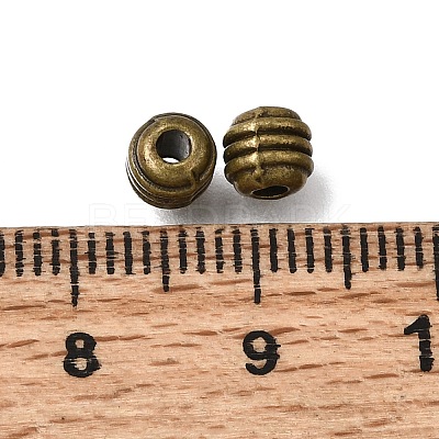 Tibetan Style Alloy Beads AL-CBA3B63-20AB-1