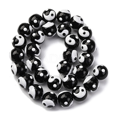Handmade Lampwork Beads LAMP-R020-05A-1