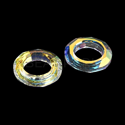 Electroplate Glass Linking Rings GLAA-A008-04C-02-1