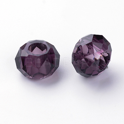 Glass European Beads LS-GDA007-07-1