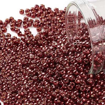 TOHO Round Seed Beads SEED-JPTR11-PF0564-1