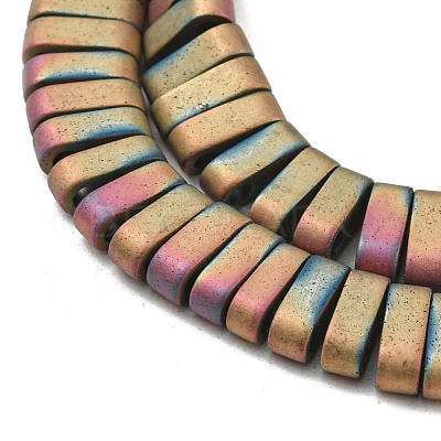 Electroplated Non-magnetic Synthetic Hematite Beads Strands G-C106-B01-01A-1