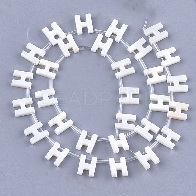 Freshwater Shell Beads X-SHEL-T012-59H-1