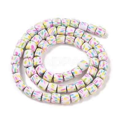 Handmade Polymer Clay Beads Strand CLAY-Z002-01H-1