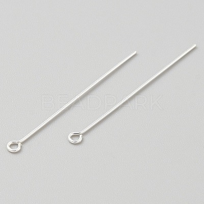 925 Sterling Silver Eye Pins STER-WH0019-25C-05-1