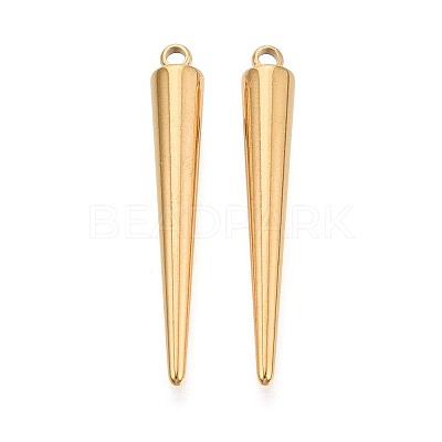 304 Stainless Steel Pendants STAS-T075-22B-G-1