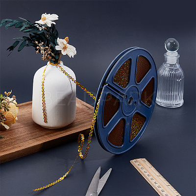 Flat Round PET Sequins Ribbon OCOR-CY0004-68B-01-1
